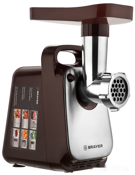 Мясорубка Brayer BR1601, фото 6