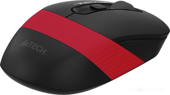 Мышь A4Tech Fstyler FG10 (черный/красный), фото 3