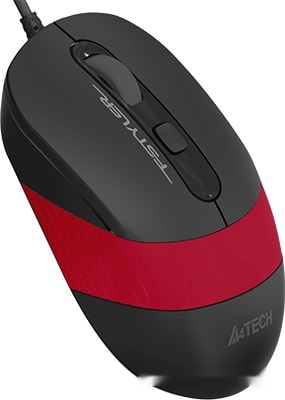 Мышь A4Tech Fstyler FM10 (черный/красный), фото 4
