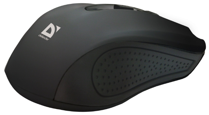 Мышь Defender Accura MM-935 Black USB, фото 2