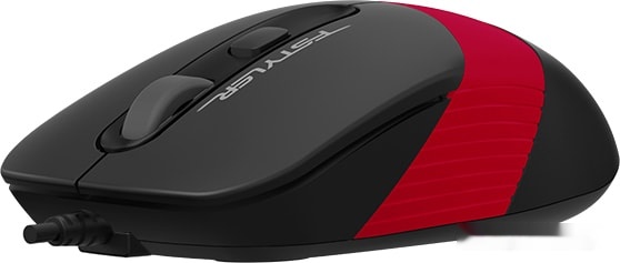 Мышь A4Tech Fstyler FM10 (черный/красный), фото 3