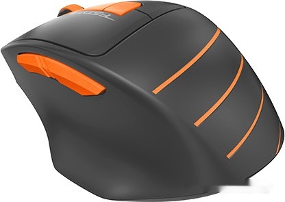 Мышь A4Tech Fstyler FG30 (черный/оранжевый), фото 3