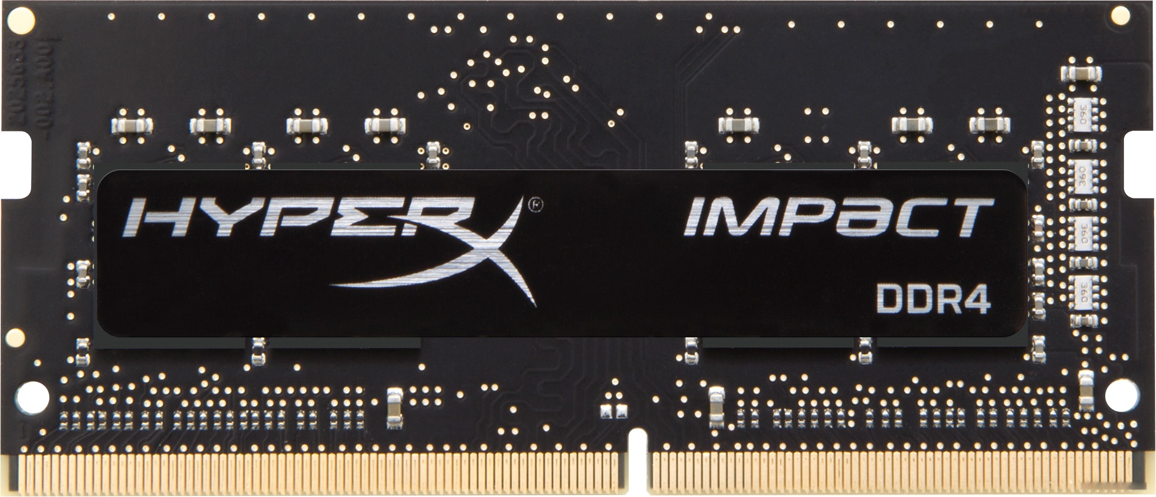 Оперативная память HyperX Impact 2x4GB DDR4 SODIMM PC4-19200 HX424S14IBK2/8, фото 2
