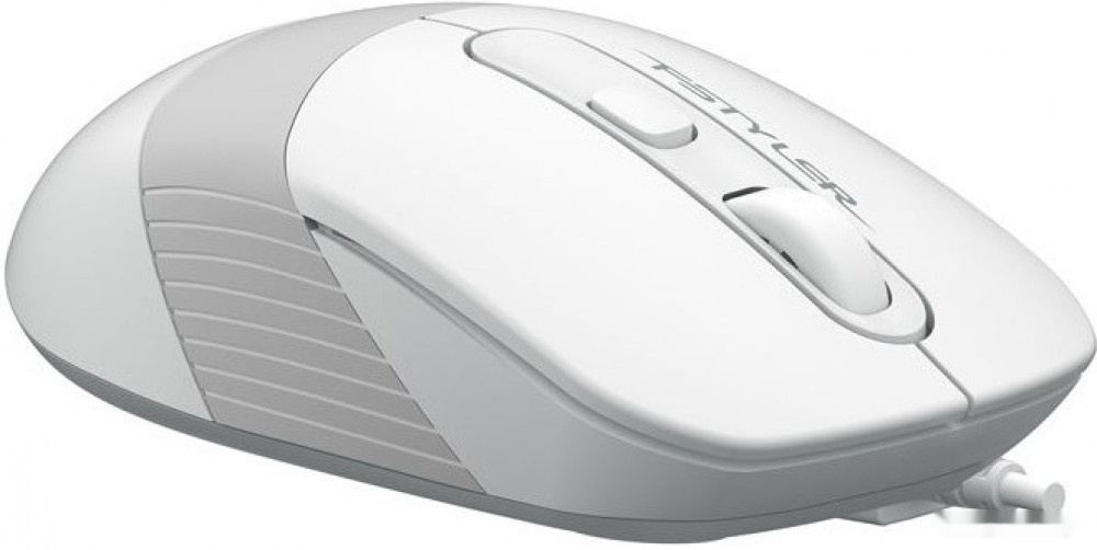Мышь A4Tech Fstyler FM10 (белый/серый), фото 4