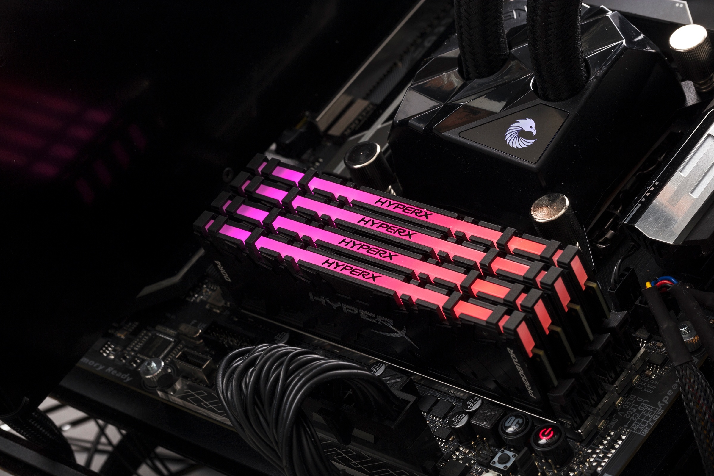 Оперативная память HyperX Predator RGB 2x16GB DDR4 PC4-24000 HX430C15PB3AK2/32, фото 7