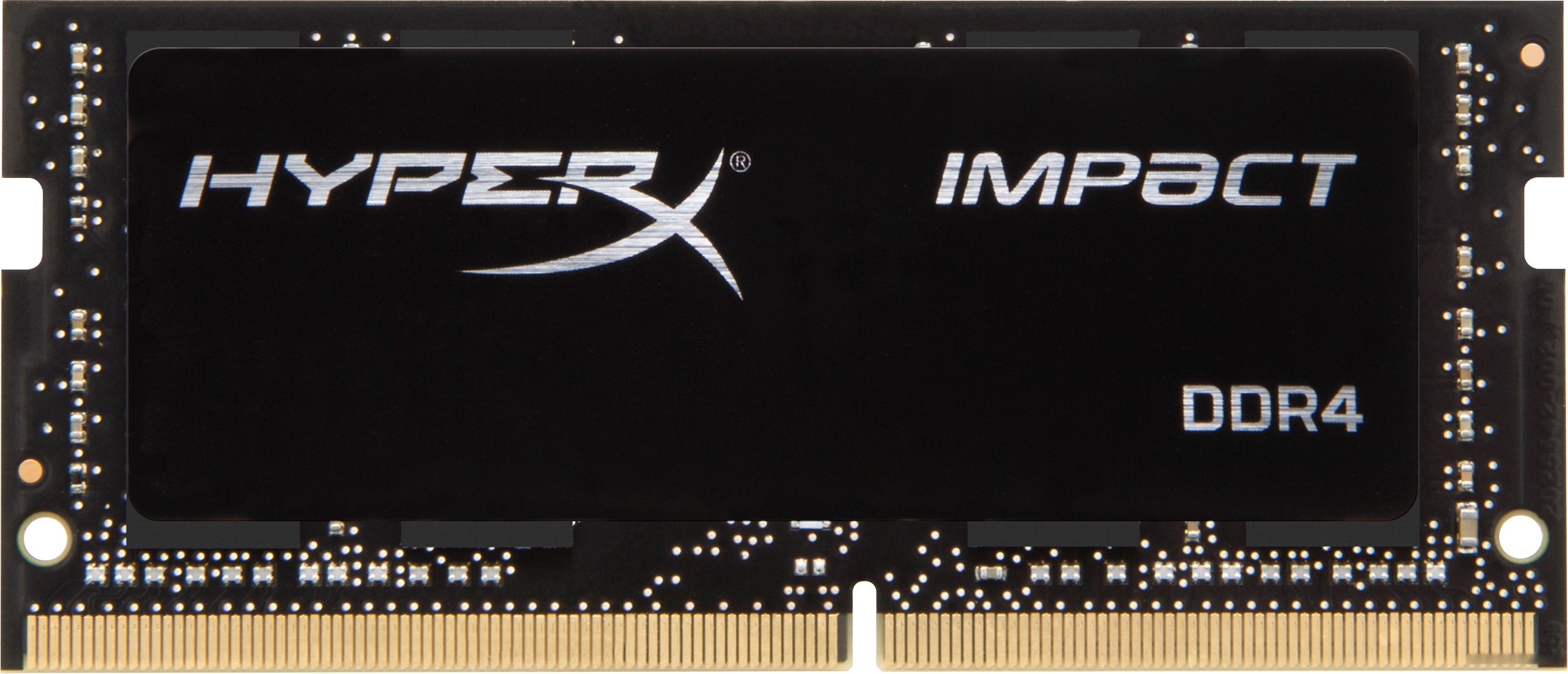 Оперативная память HyperX Impact 2x4GB DDR4 SODIMM PC4-19200 HX424S14IBK2/8, фото 3