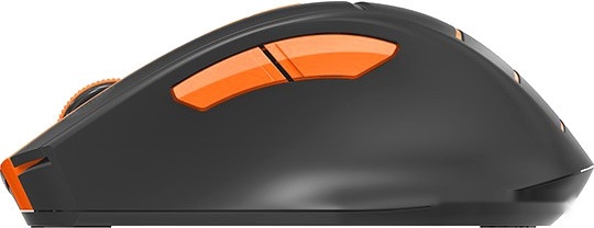 Мышь A4Tech Fstyler FG30 (черный/оранжевый), фото 5