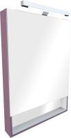 Шкаф с зеркалом Roca The Gap фиолетовый 70 (ZRU9302752)