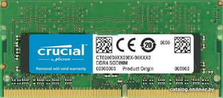 Оперативная память Crucial 4GB DDR4 SODIMM PC4-21300 CT4G4SFS8266