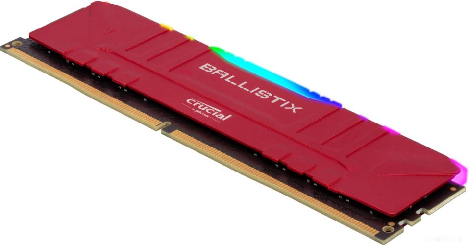 Оперативная память Crucial Ballistix RGB 2x16GB DDR4 PC4-24000 BL2K16G30C15U4RL