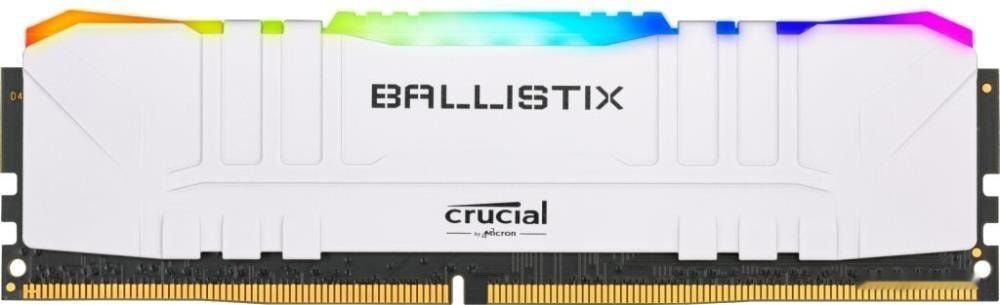 Оперативная память Crucial Ballistix RGB 8GB DDR4 PC4-24000 BL8G30C15U4WL