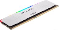 Оперативная память Crucial Ballistix RGB 8GB DDR4 PC4-24000 BL8G30C15U4WL