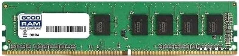 Оперативная память GoodRAM 16GB DDR4 PC4-19200 GR2400D464L17/16G