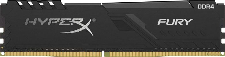 Оперативная память HyperX Fury 4GB DDR4 PC4-19200 HX424C15FB3/4
