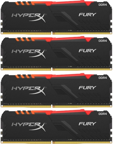 Оперативная память 8 ГБ 4 шт. HyperX HX430C15FB3AK4/32, фото 1