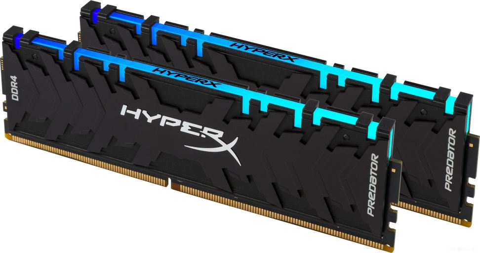 Оперативная память HyperX Predator RGB 2x16GB DDR4 PC4-24000 HX430C15PB3AK2/32, фото 1