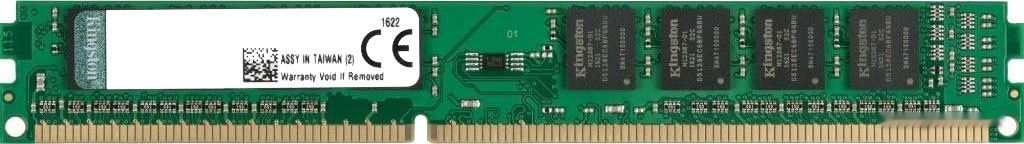 Оперативная память Kingston ValueRAM 4GB DDR3 PC3-12800 (KVR16N11S8/4)