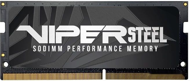 Оперативная память Patriot Viper Steel 8GB DDR4 SODIMM PC4-19200 PVS48G240C5S, фото 1