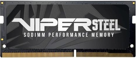 Оперативная память Patriot Viper Steel 8GB DDR4 SODIMM PC4-19200 PVS48G240C5S