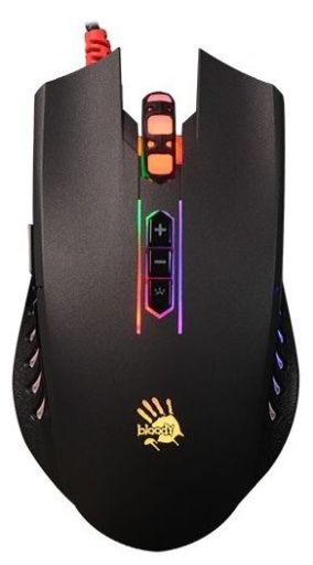 Мышь A4Tech Bloody Q81 Black USB, фото 1