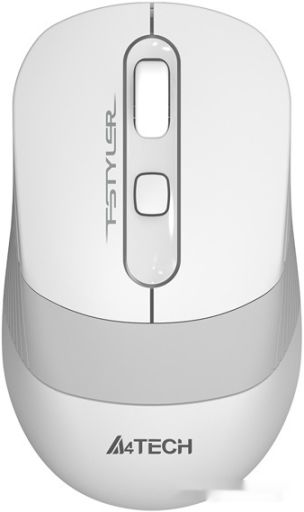 Мышь A4Tech Fstyler FG10 (белый/серый), фото 1