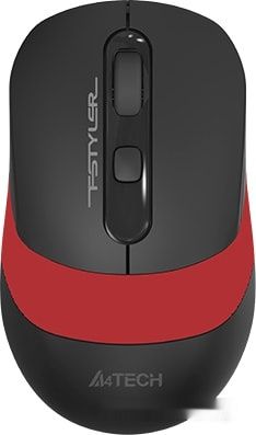 Мышь A4Tech Fstyler FG10 (черный/красный), фото 1