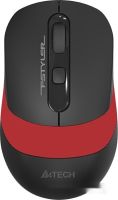 Мышь A4Tech Fstyler FG10 (черный/красный)