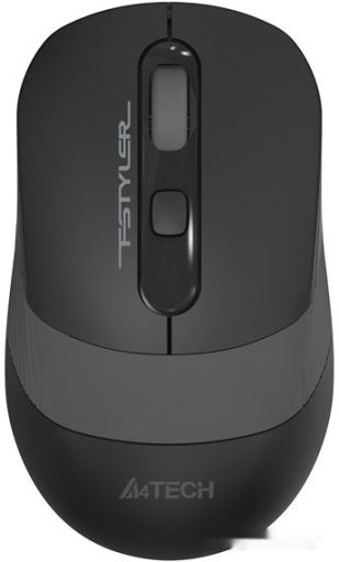 Мышь A4Tech Fstyler FG10 (черный/серый), фото 1