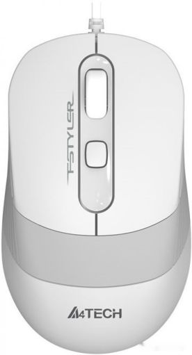 Мышь A4Tech Fstyler FM10 (белый/серый), фото 1