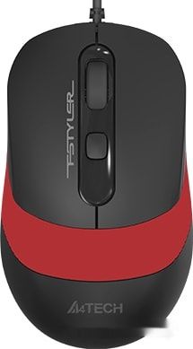 Мышь A4Tech Fstyler FM10 (черный/красный), фото 1