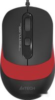 Мышь A4Tech Fstyler FM10 (черный/красный)
