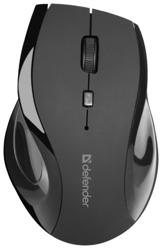  Defender Accura MM-295 Black USB, фото 1
