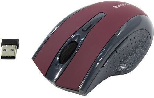Мышь Defender Accura MM-665 (Red), фото 1