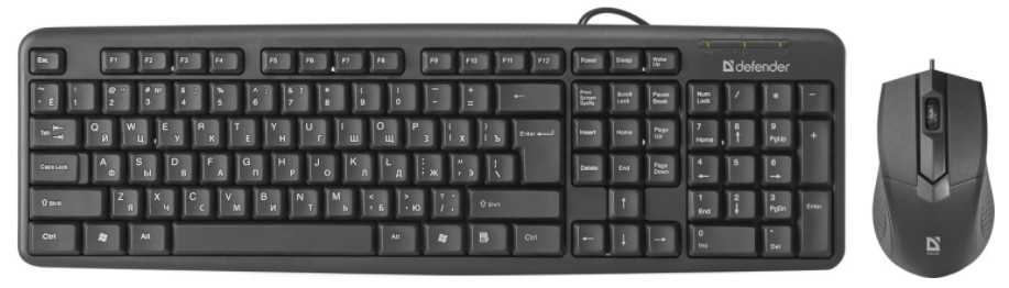 Клавиатура + мышь Defender Dakota C-270 RU