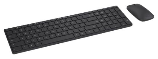 Клавиатура + мышь Microsoft Designer Bluetooth Desktop Black Bluetooth