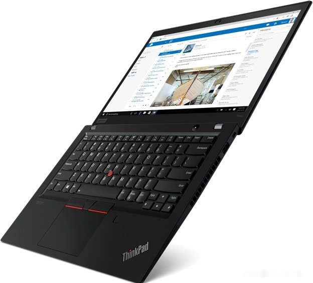 Ноутбук Lenovo ThinkPad T14s Gen 1 20T0001CRT, фото 2