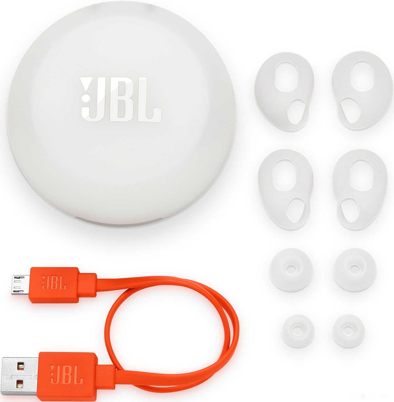 Наушники JBL Free X (белый), фото 5