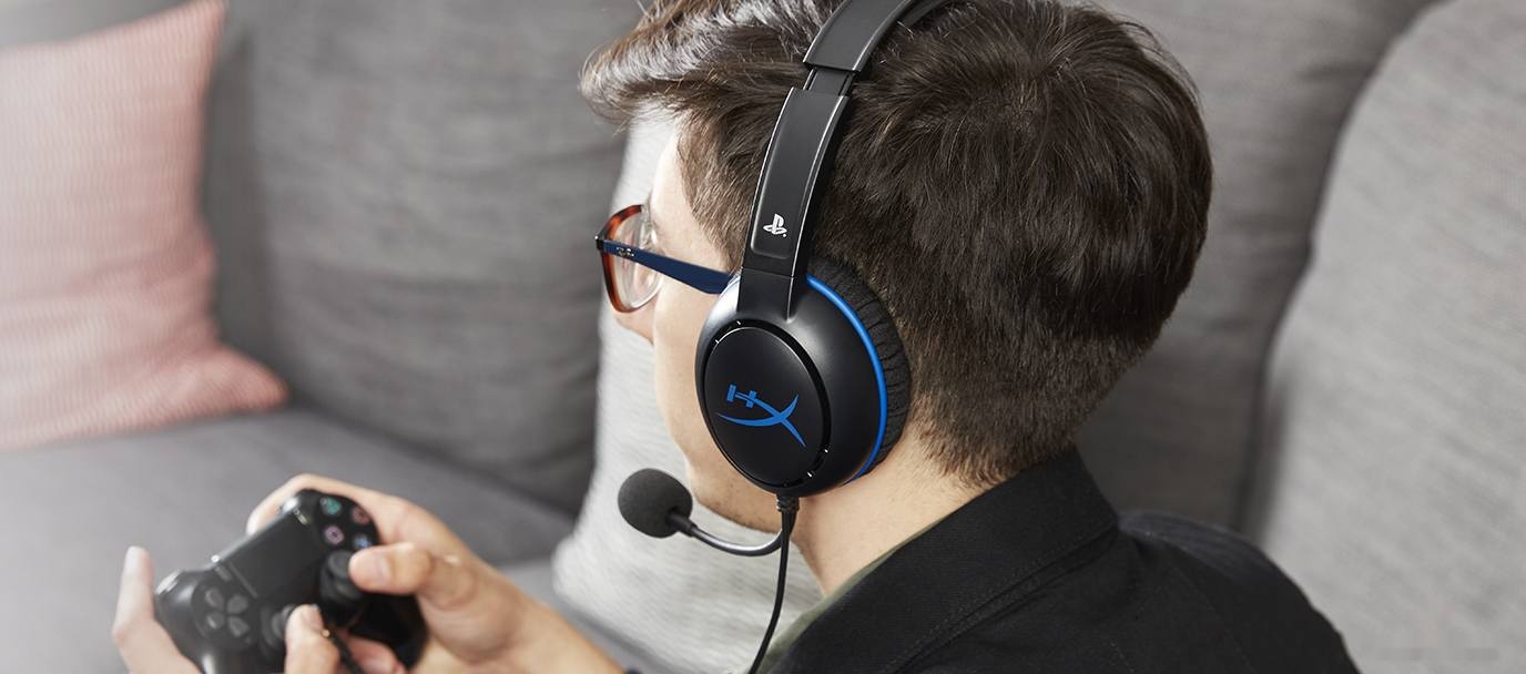 Наушники HyperX CloudX Chat (для PS4), фото 7