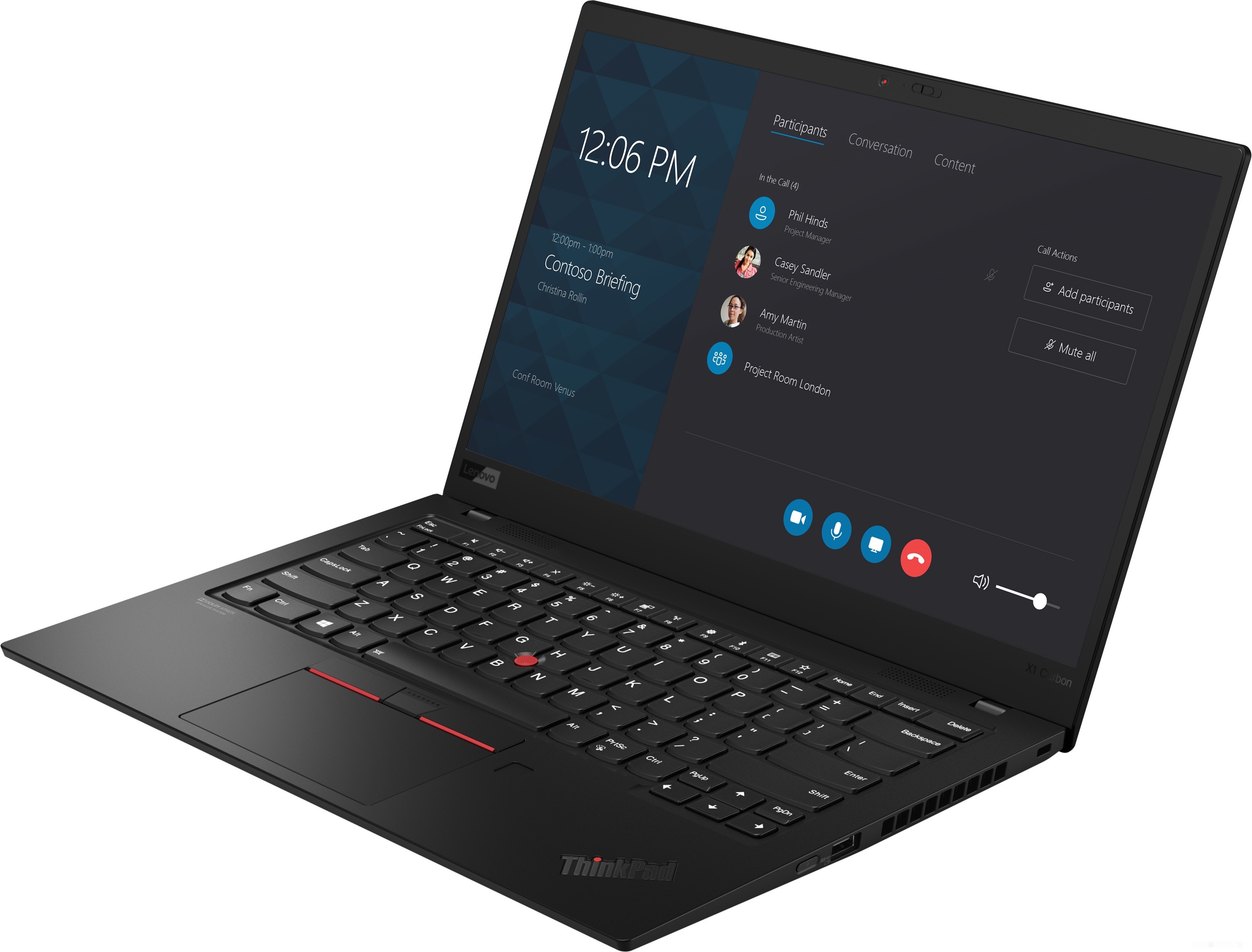 Ноутбук Lenovo ThinkPad X1 Carbon 7 20QD0032RT, фото 10