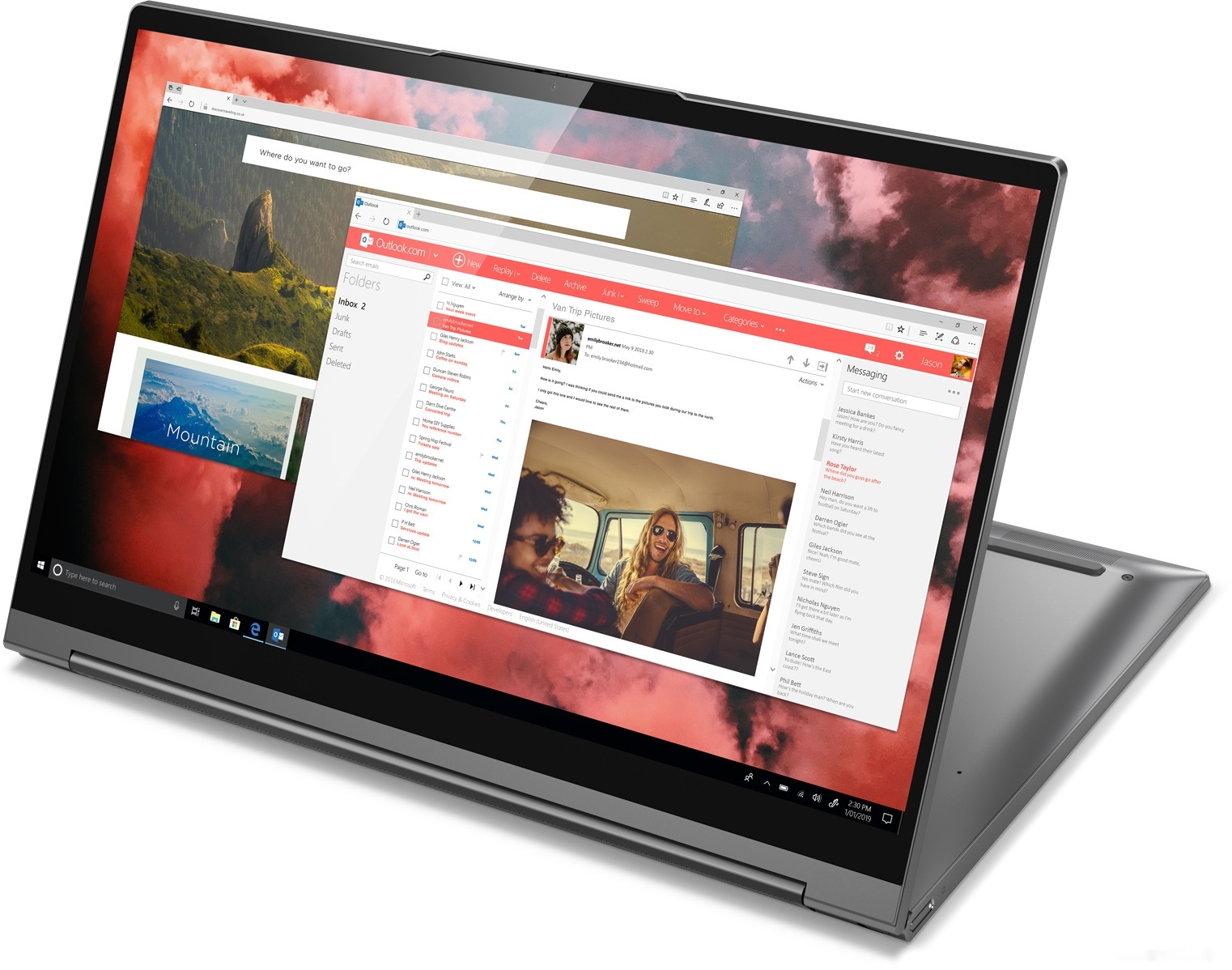 Ноутбук 2-в-1 Lenovo Yoga C940-14IIL 81Q9007LRU, фото 13