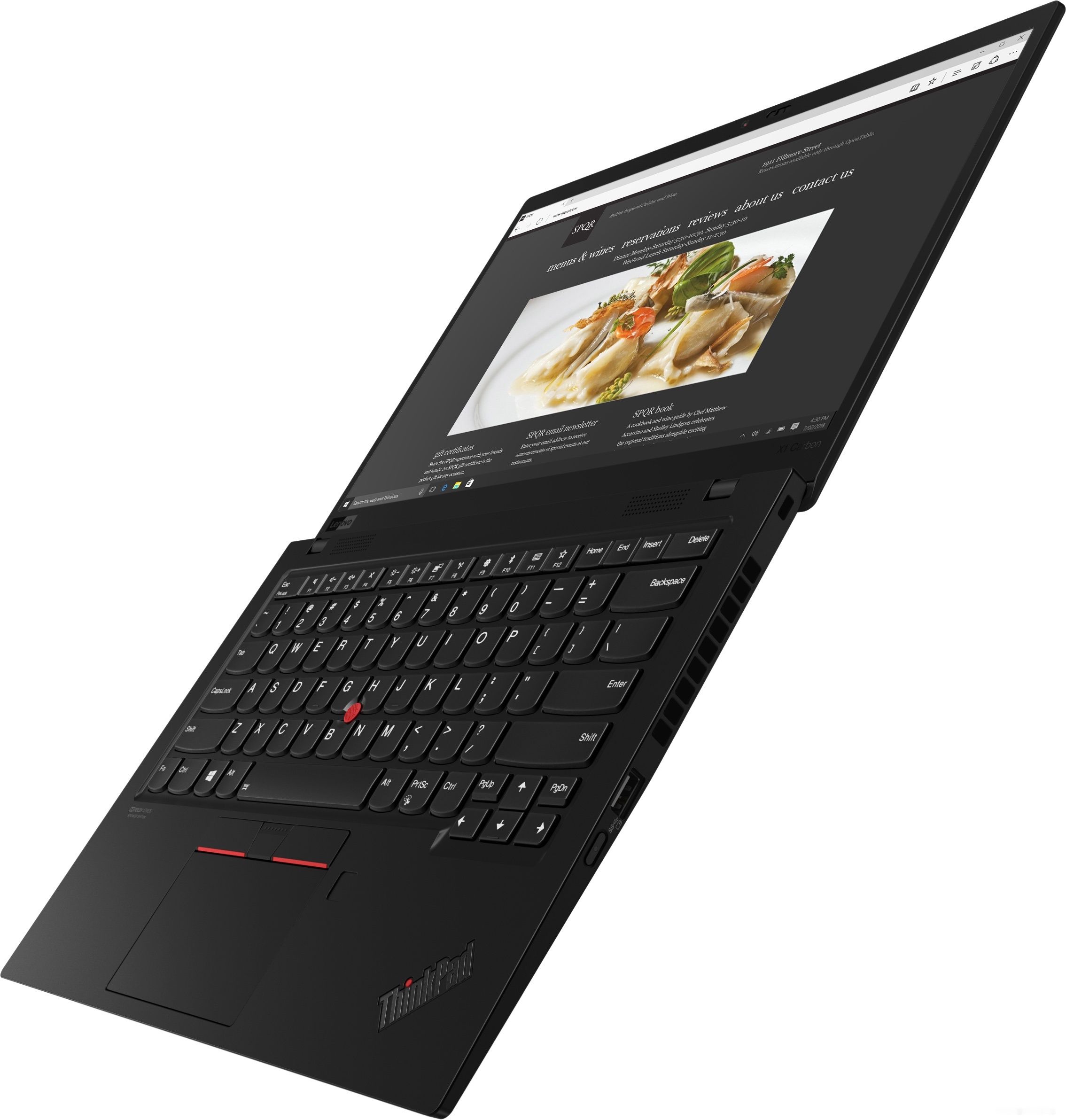 Ноутбук Lenovo ThinkPad X1 Carbon 7 20QD0032RT, фото 9
