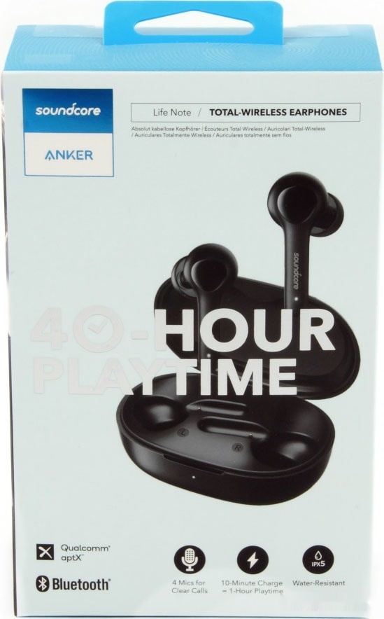 Наушники Anker SoundCore Life Note (черный), фото 3