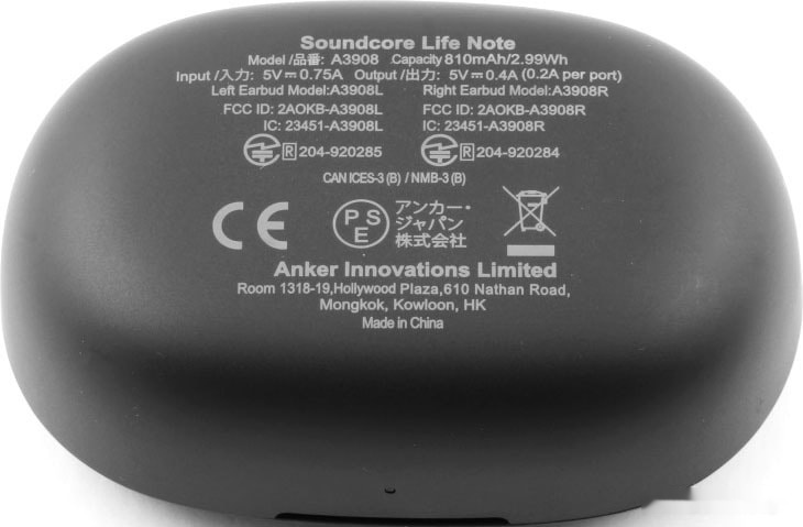 Наушники Anker SoundCore Life Note (черный), фото 10