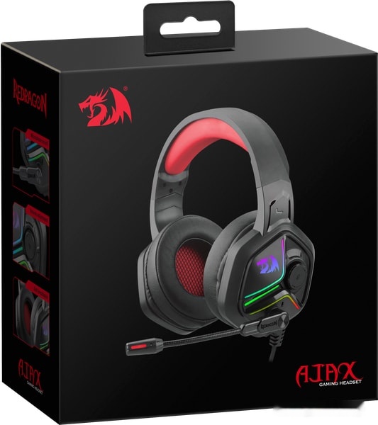Наушники Redragon Ajax, фото 3