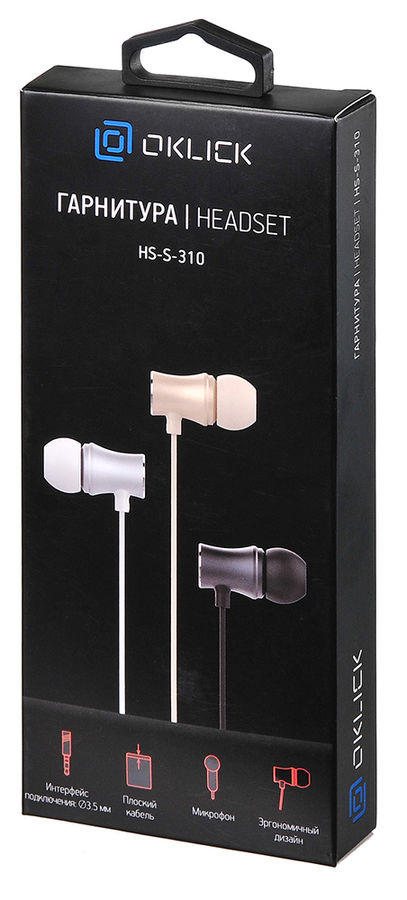Наушники Oklick HS-S-310 (Black), фото 7