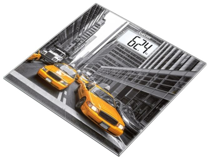 Напольные весы Beurer GS 203 New York, фото 1