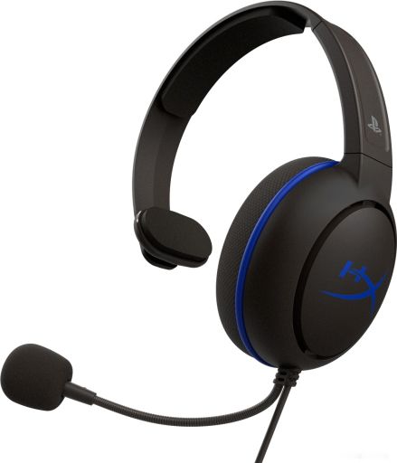 Наушники HyperX CloudX Chat (для PS4), фото 1