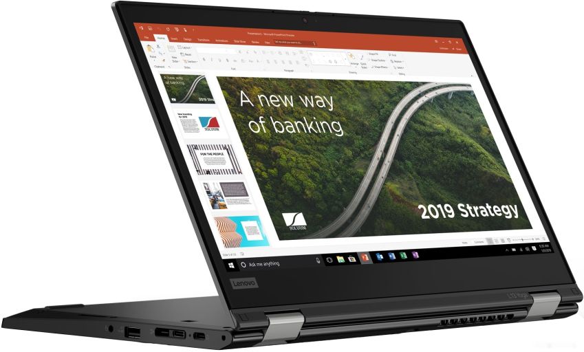 Ноутбук 2-в-1 Lenovo ThinkPad L13 Yoga 20R50008RT, фото 1