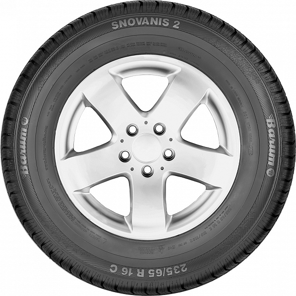 Шина Barum SnoVanis 2 195/75 R16C 107/105R, фото 3