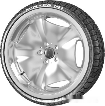 Автомобильные шины Achilles Winter 101 X 235/55R17 103V, фото 5
